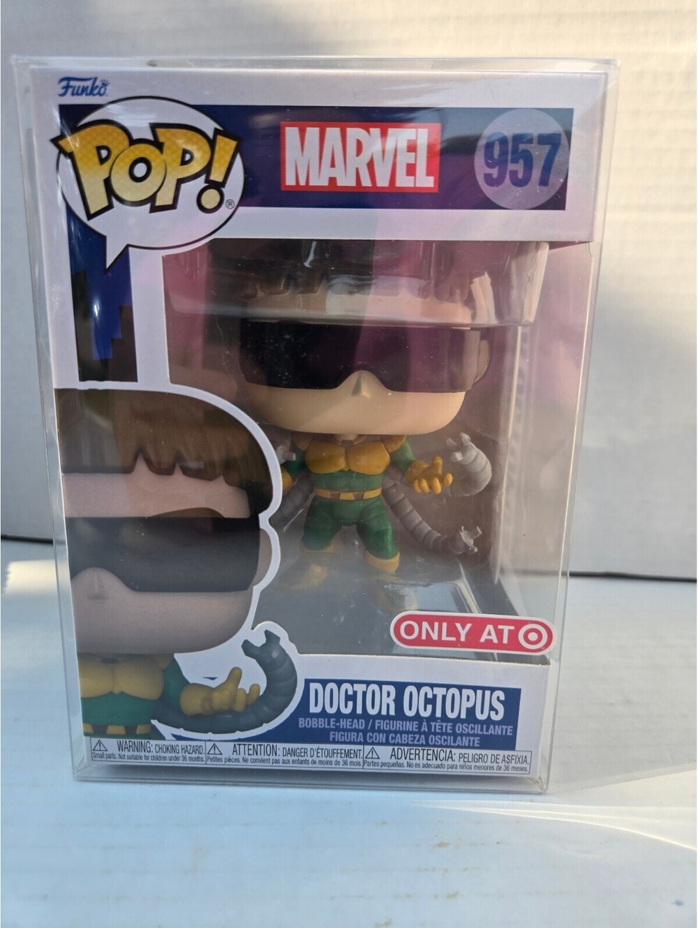 Funko Pop! Marvel Doctor Octopus #957  Target Exclusive